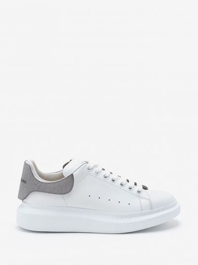Alexander McQueen Oversized Sneaker White/Silver